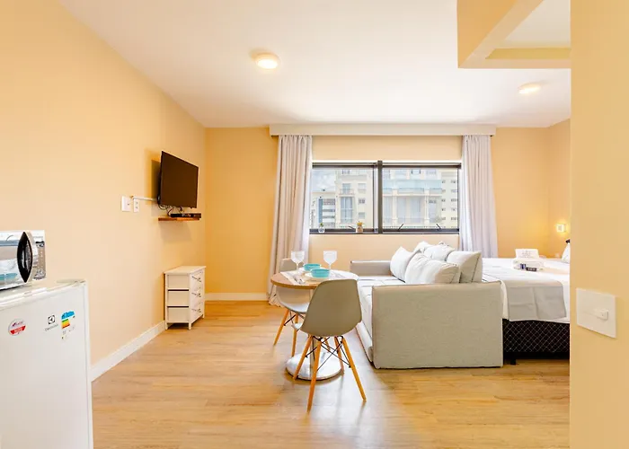Easy Star - Lindo Flat C/Vaga No Jardim Paulista - Du01I